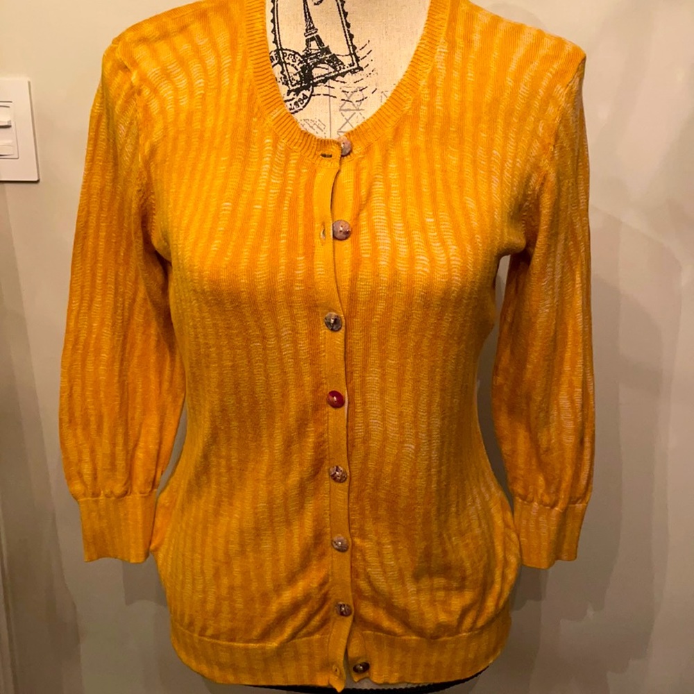 VINTAGE BCBG CARDIGAN XS *PICK 3 for $20 👚